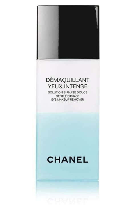 chanel gentle bi-phase eye makeup remover|Chanel demaquillant eye makeup remover.